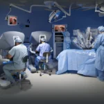 Robotic surgery doctor for urology