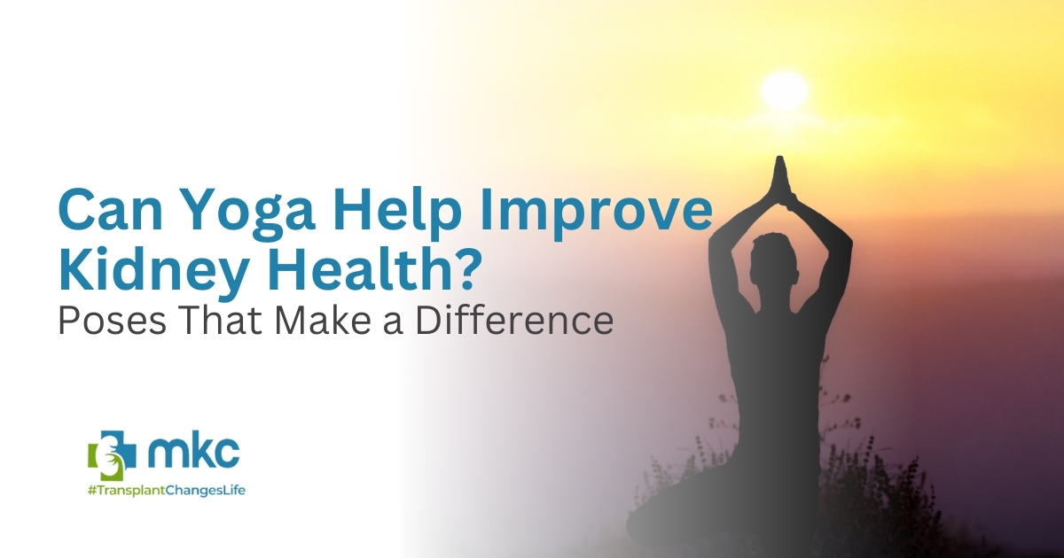 Can Yoga Help Improve Kidney Health? Poses That Make a Difference