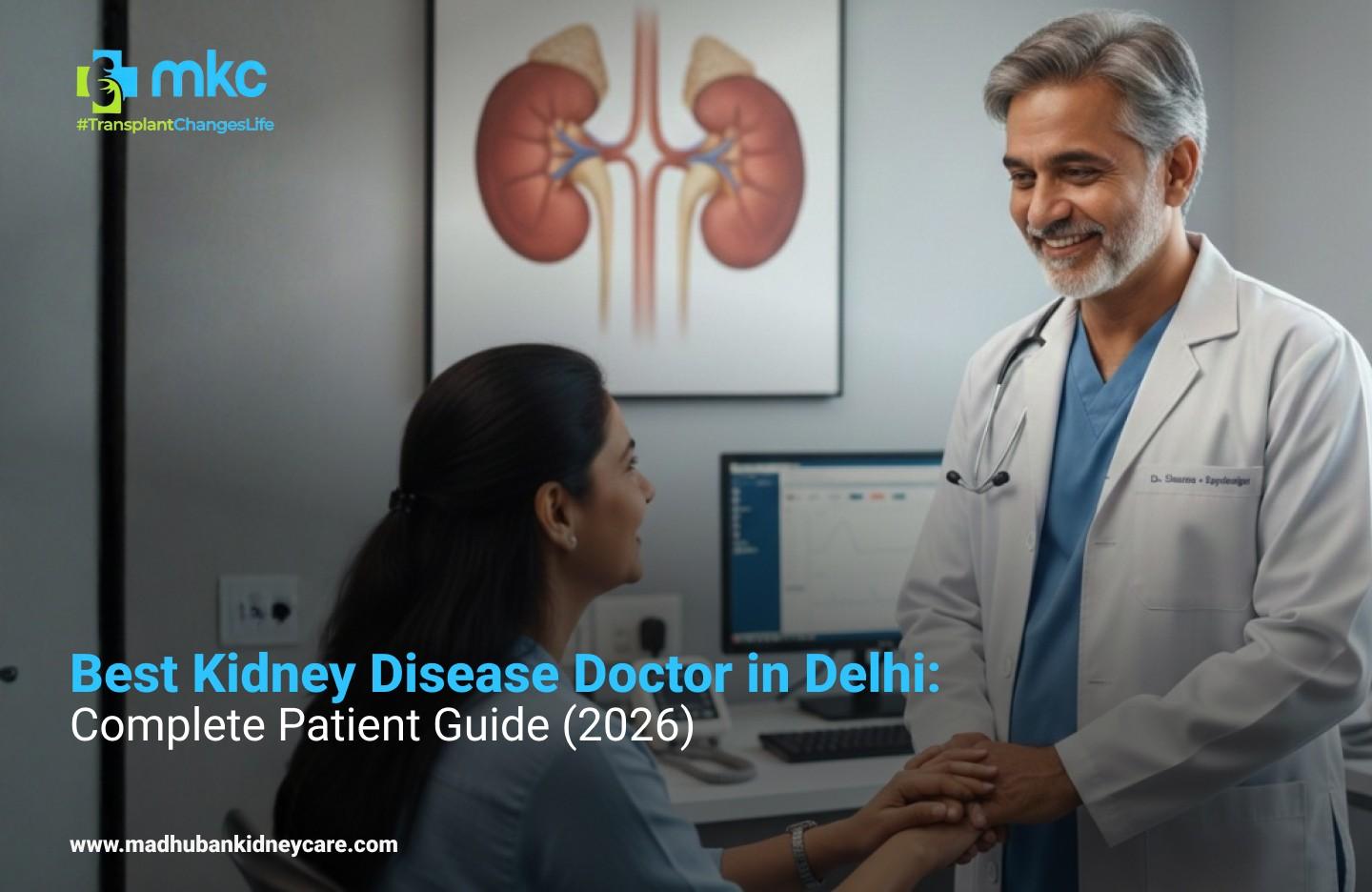 How to Choose the Best Kidney Hospital in Delhi NCR