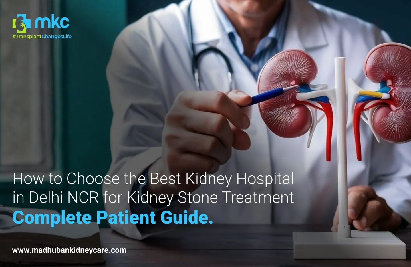Kidney Centre in Delhi | MKC