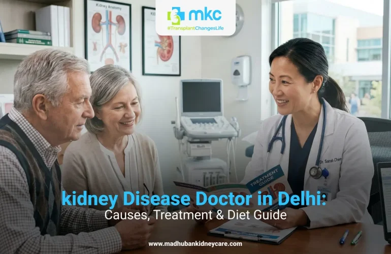 Kidney Disease in Delhi | MKC