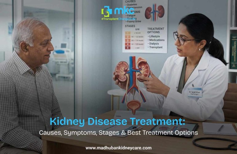 Kidney Disease Treatment: Causes, Symptoms, Stages & Best Treatment Options