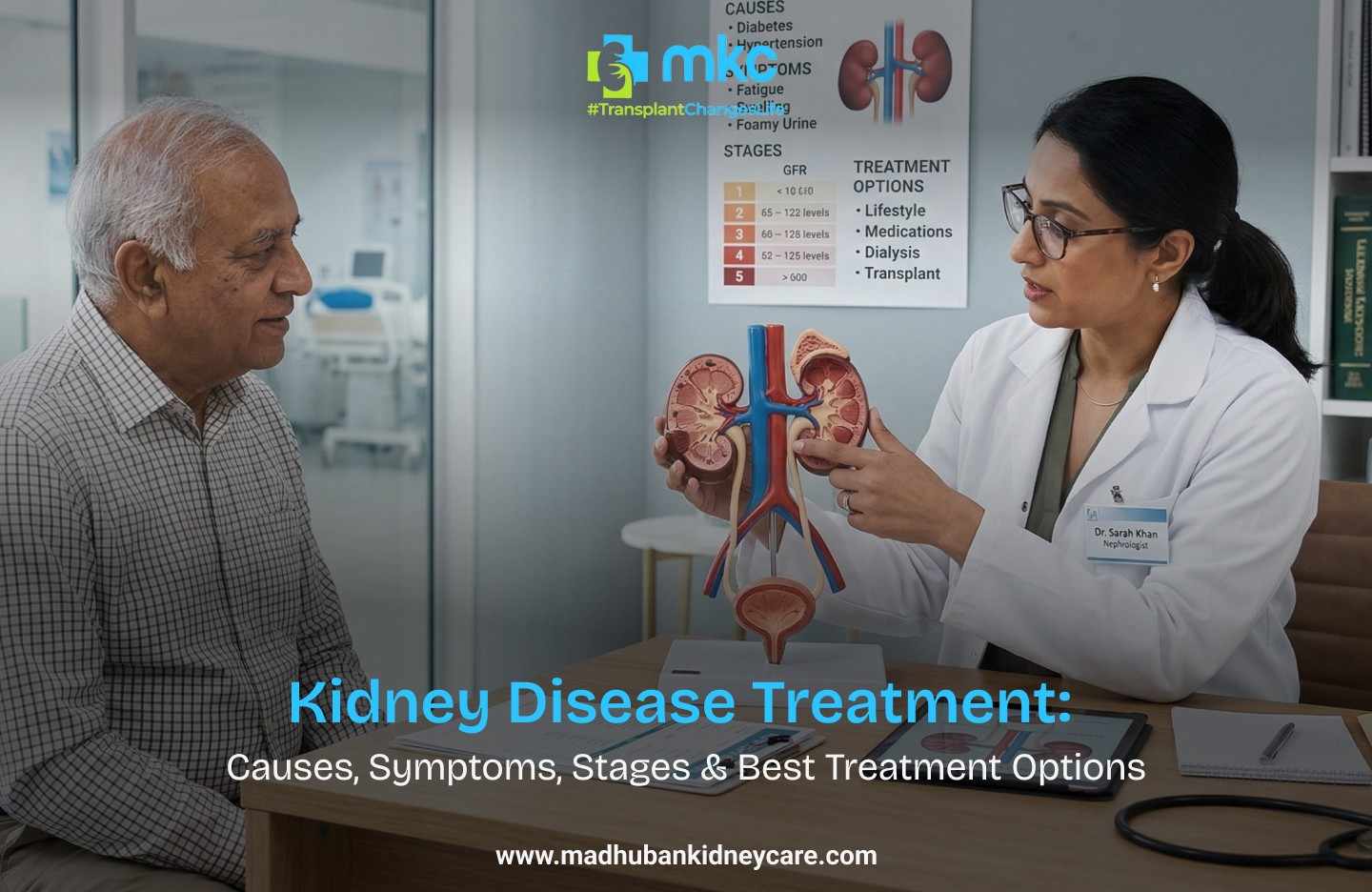 Kidney Disease Treatment: Causes, Symptoms, Stages & Best Treatment Options
