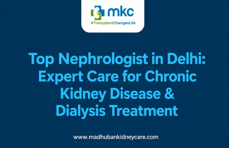 Nephrologist in Delhi | MKC