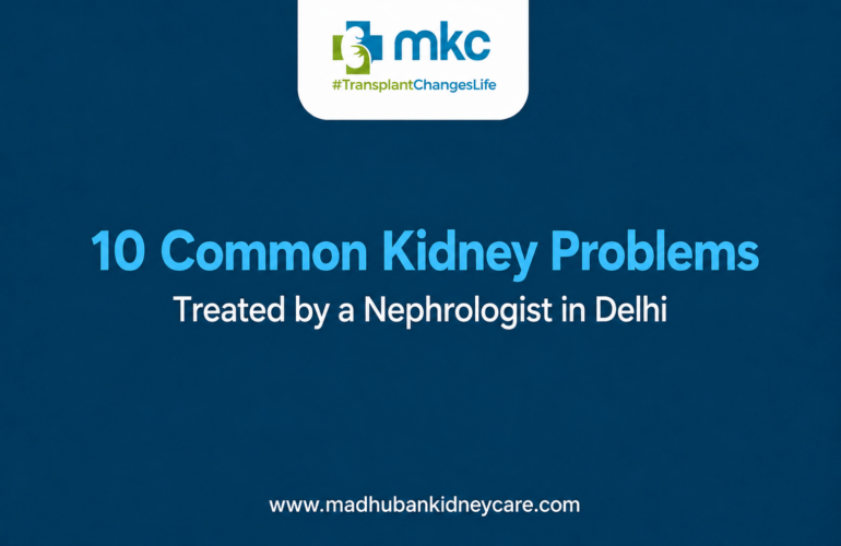 Nephrologist in Delhi | MKC