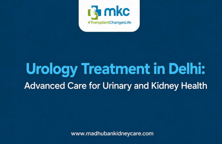 Urology Treatment in Delhi | MKC
