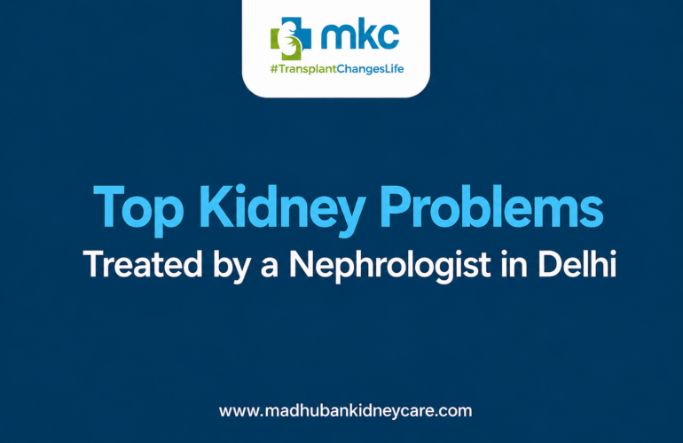 Top Kidney Problems | Nephrologist in Delhi